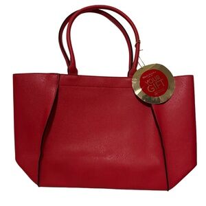 Unisex Adult Elizabeth Arden New York Tote Bag in Red NWT